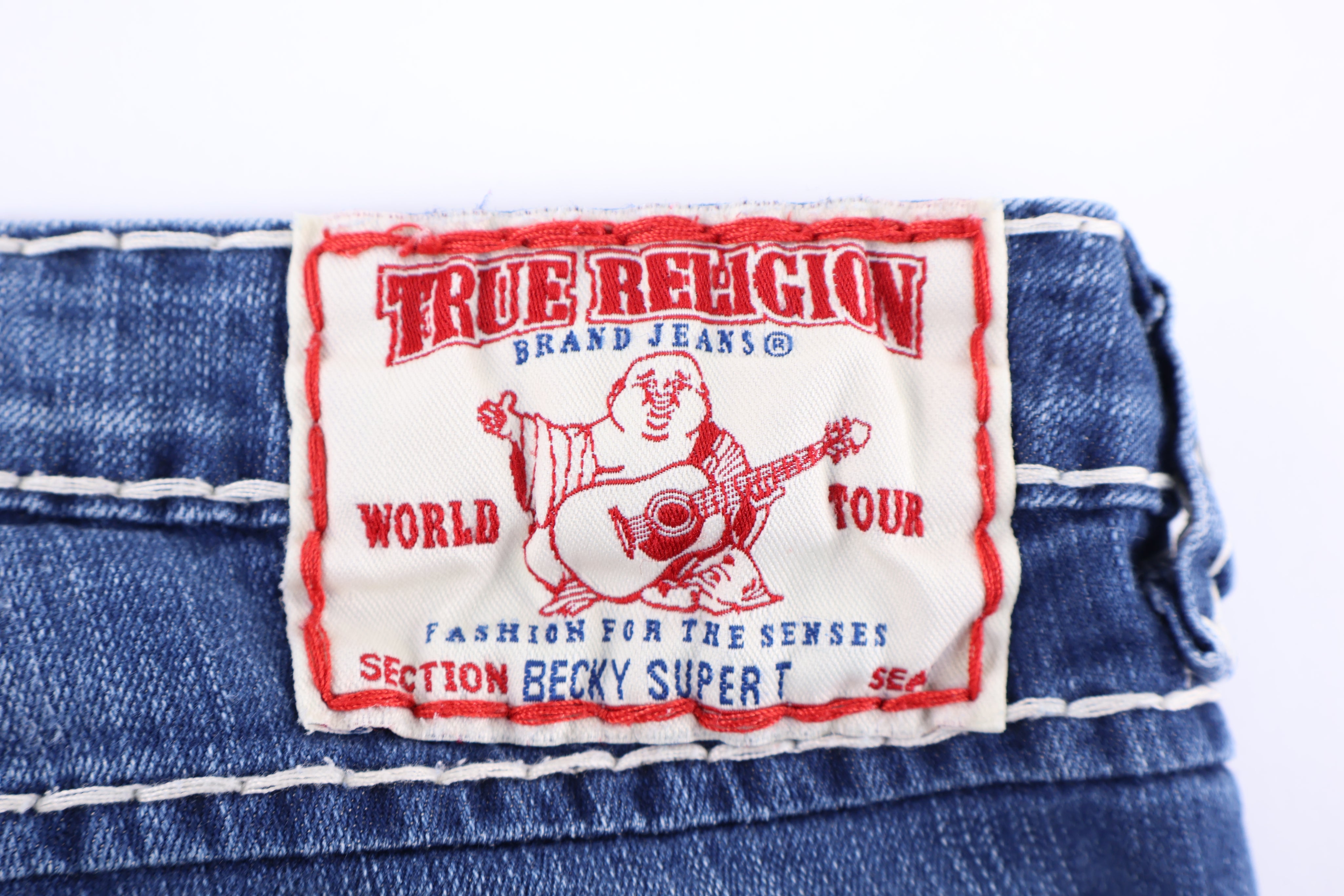 True Religion Dark Wash Denim Jeans - Pants - Thrifted Threads