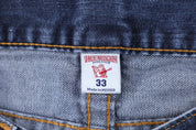 True Religion Dark Wash Denim Jeans - Pants - Thrifted Threads