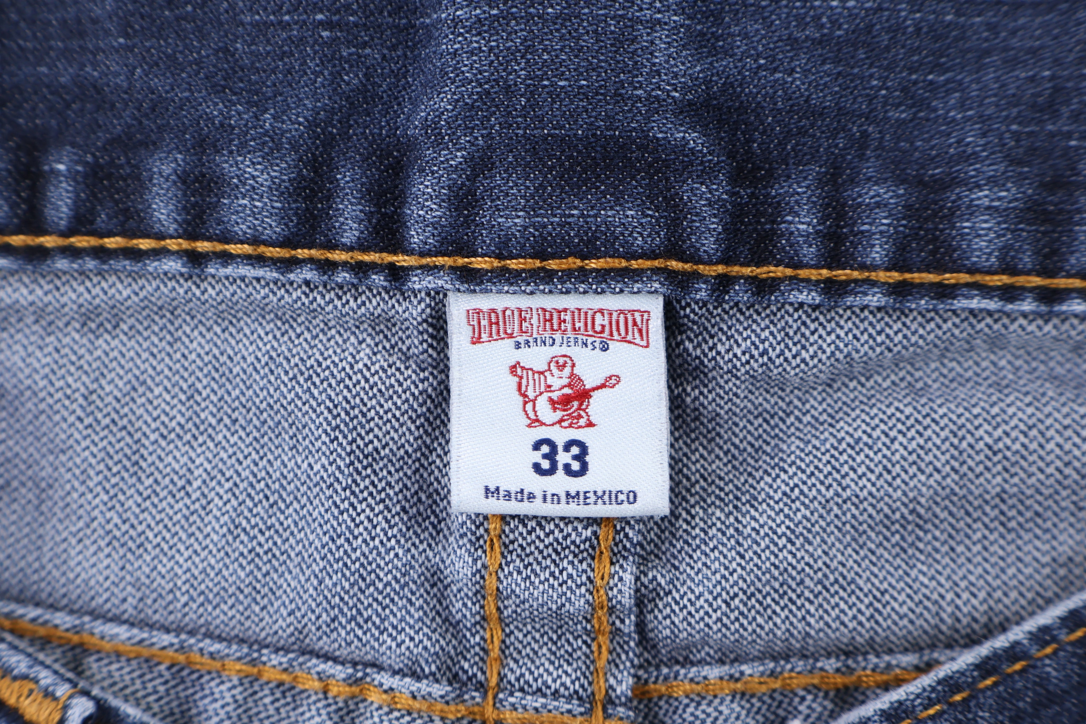 True Religion Dark Wash Denim Jeans - Pants - Thrifted Threads