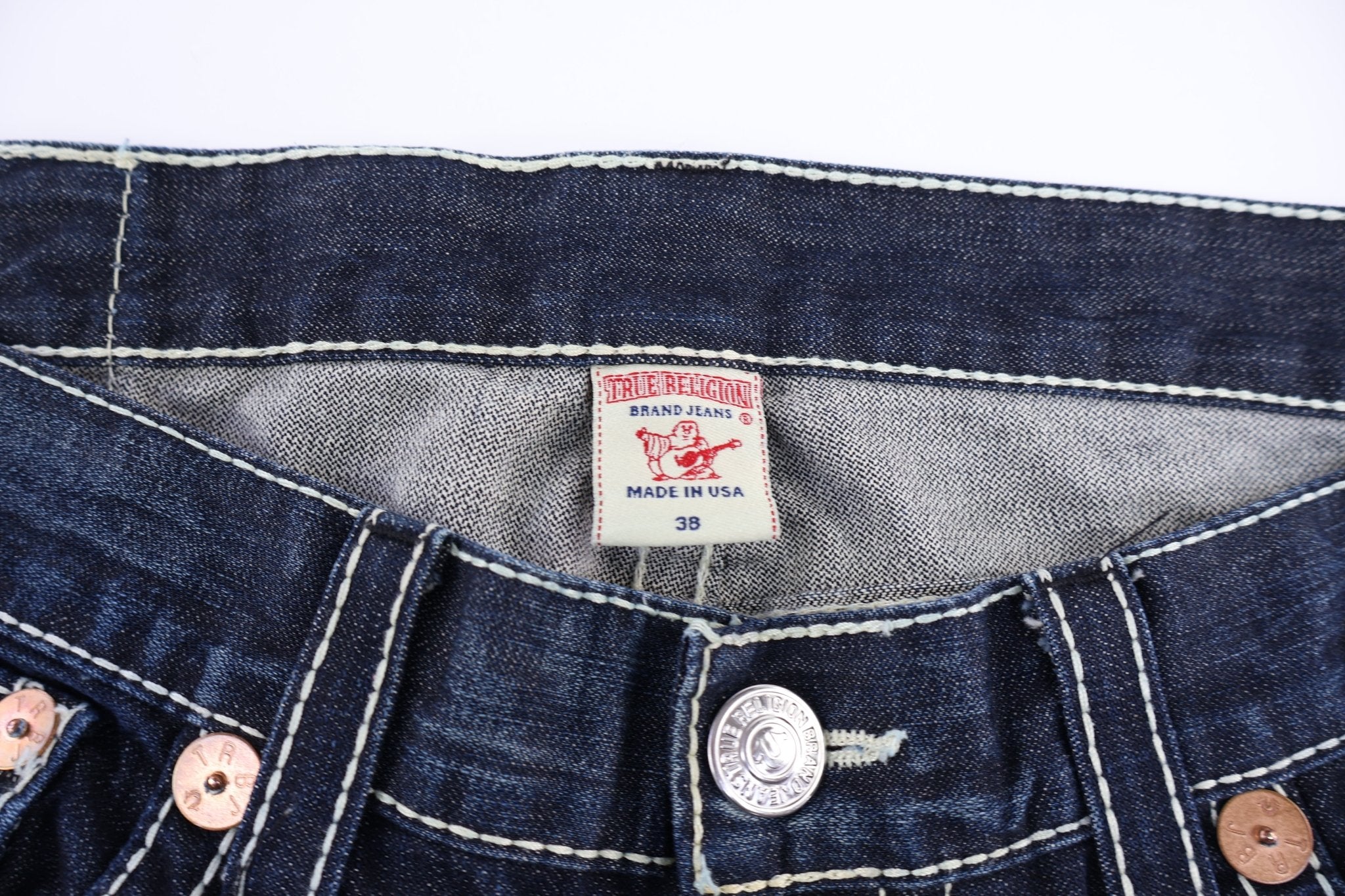 True Religion Dark Wash Denim Jeans - Pants - Thrifted Threads