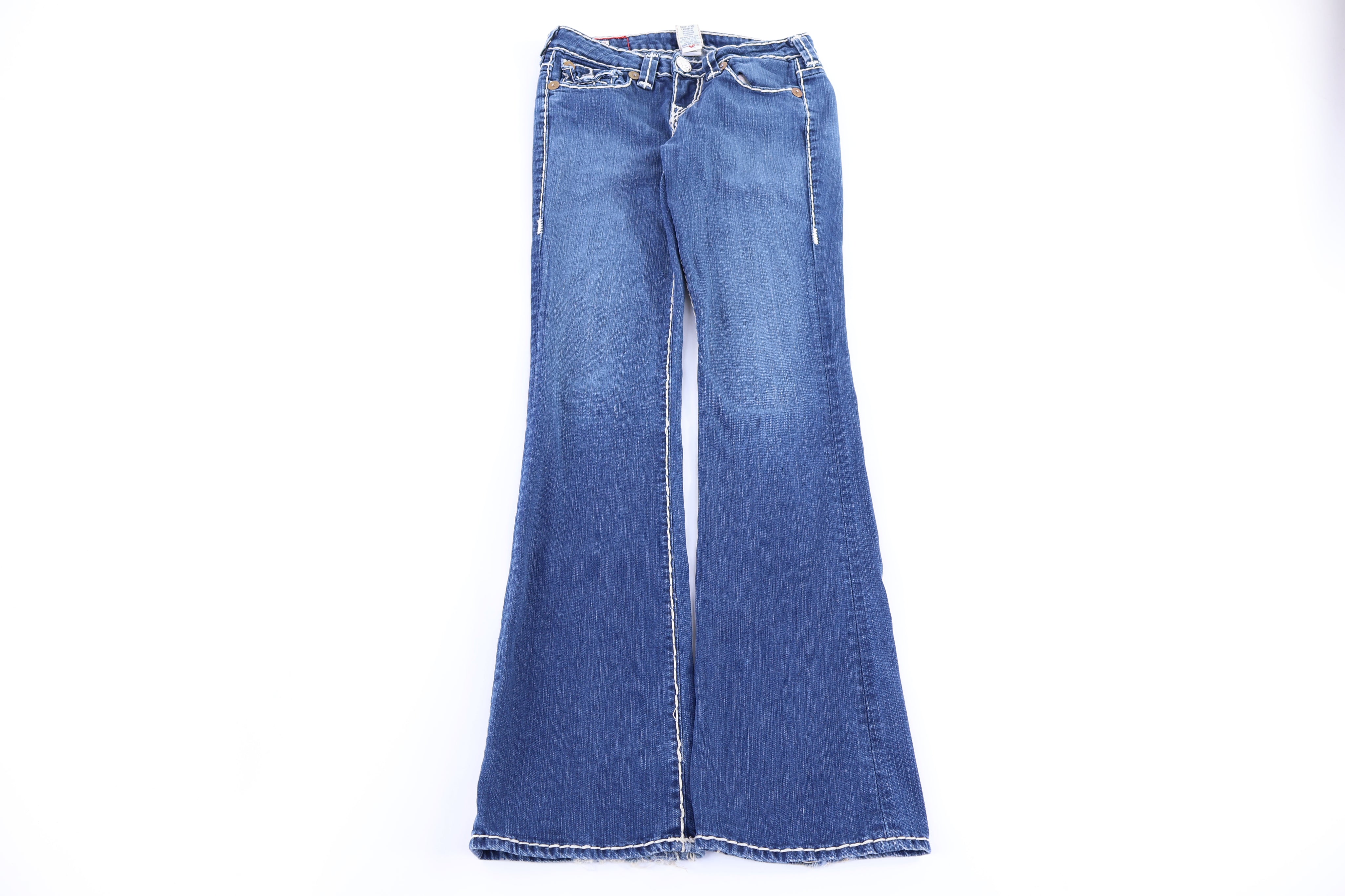 True Religion Dark Wash Denim Jeans - Pants - Thrifted Threads