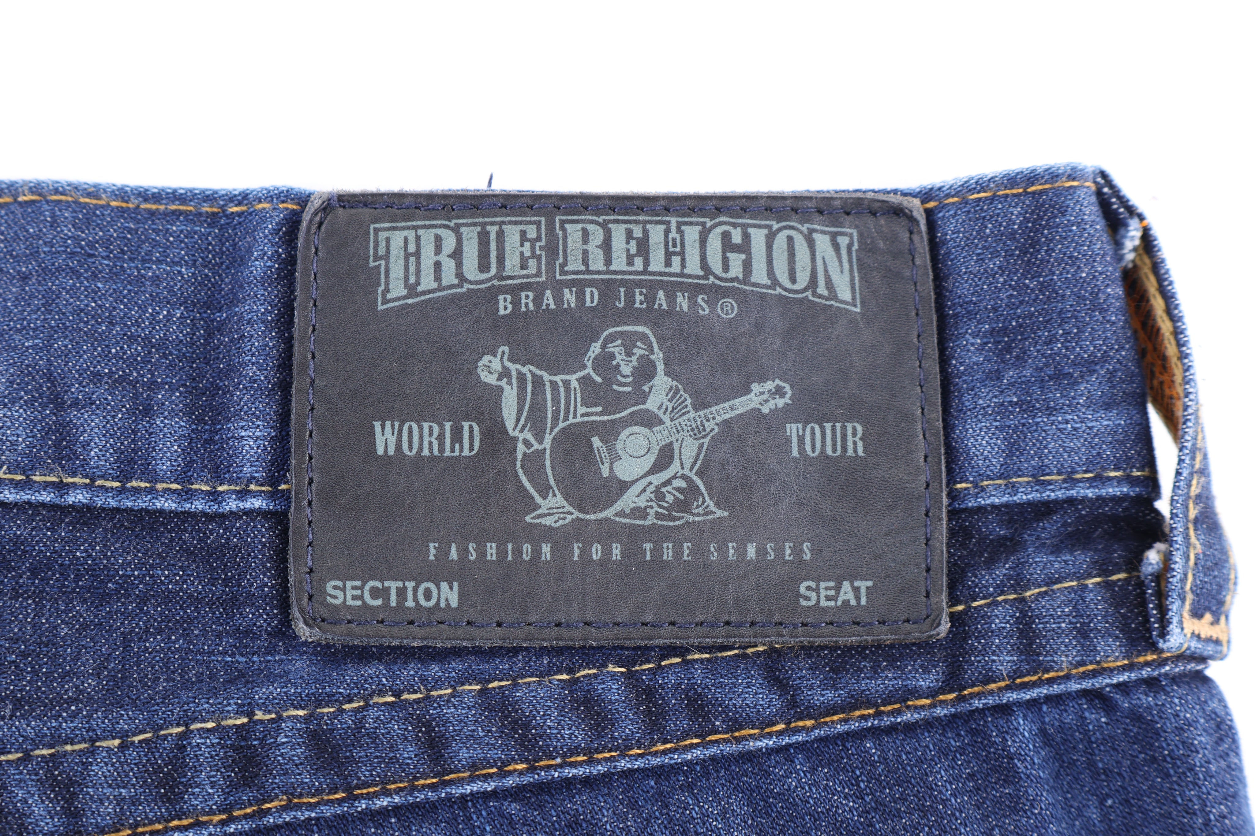 True Religion Dark Wash Denim Jeans - Pants - Thrifted Threads