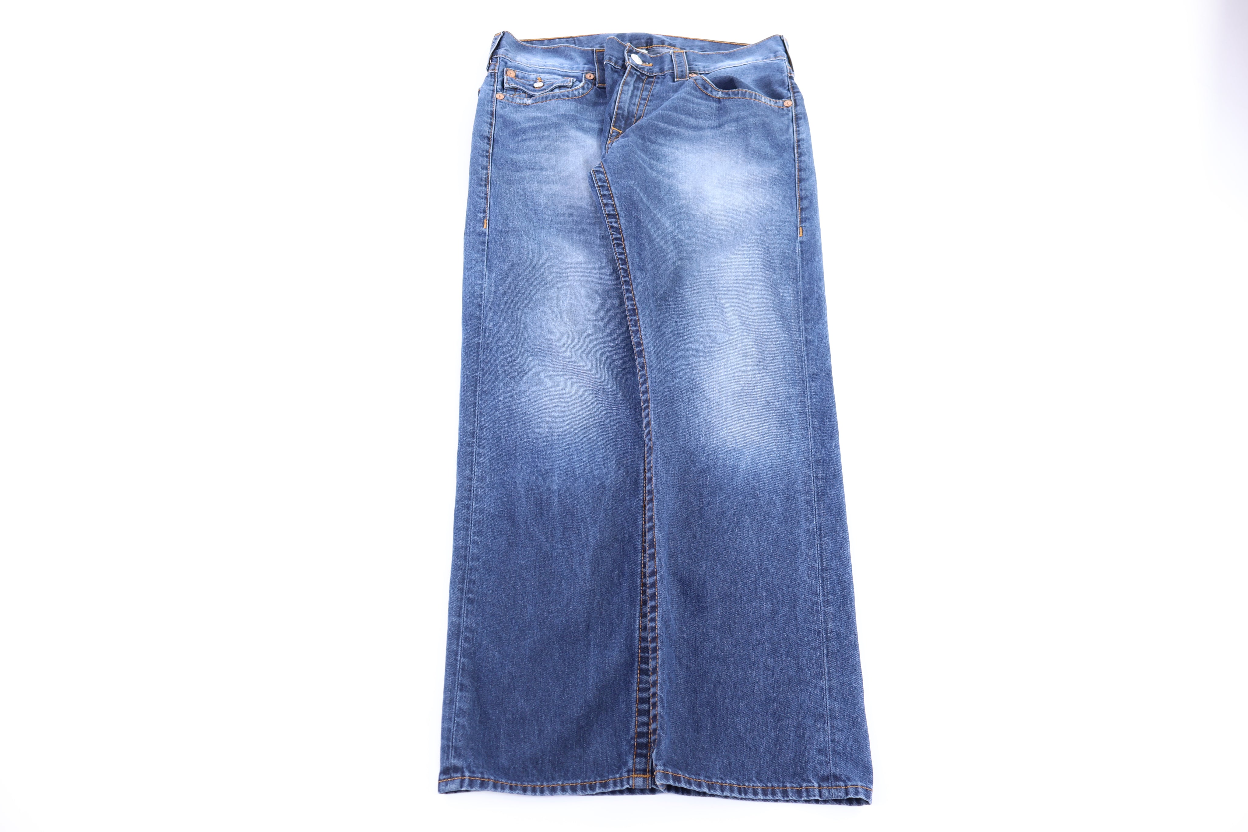 True Religion Dark Wash Denim Jeans - Pants - Thrifted Threads