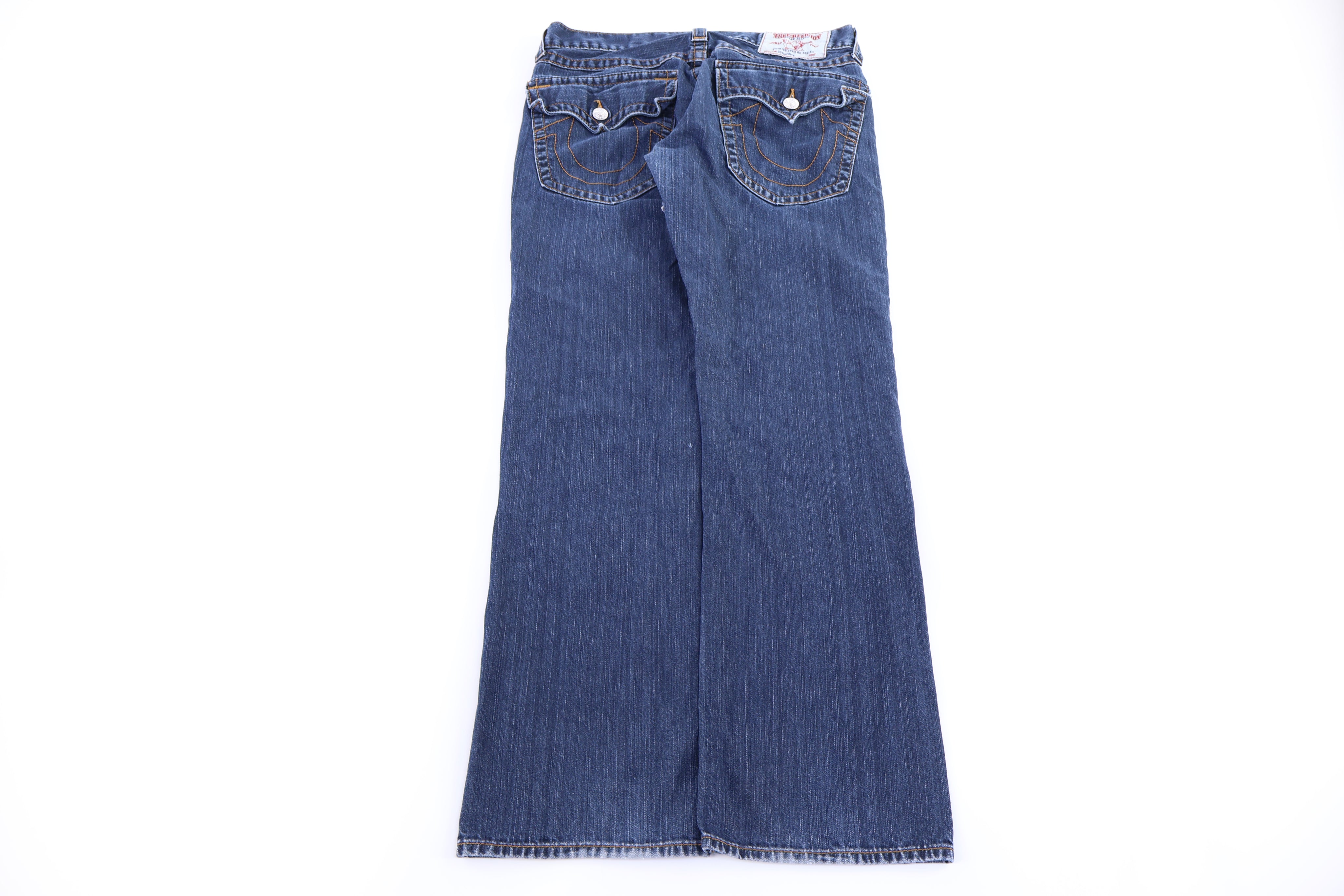 True Religion Dark Wash Denim Jeans - Pants - Thrifted Threads