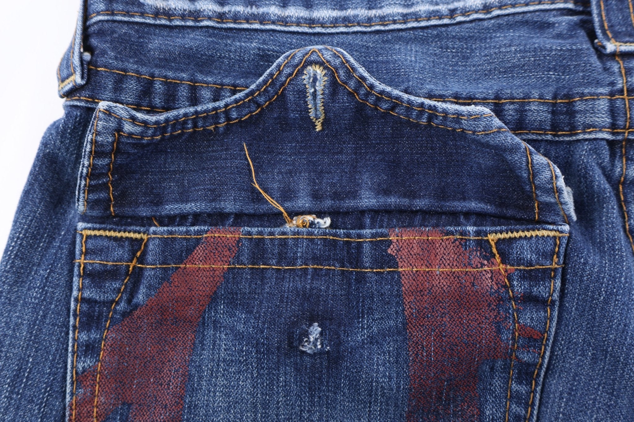 True Religion Dark Wash Denim Jeans - Pants/Shorts - Thrifted Threads