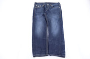 True Religion Dark Wash Denim Jeans - Pants/Shorts - Thrifted Threads
