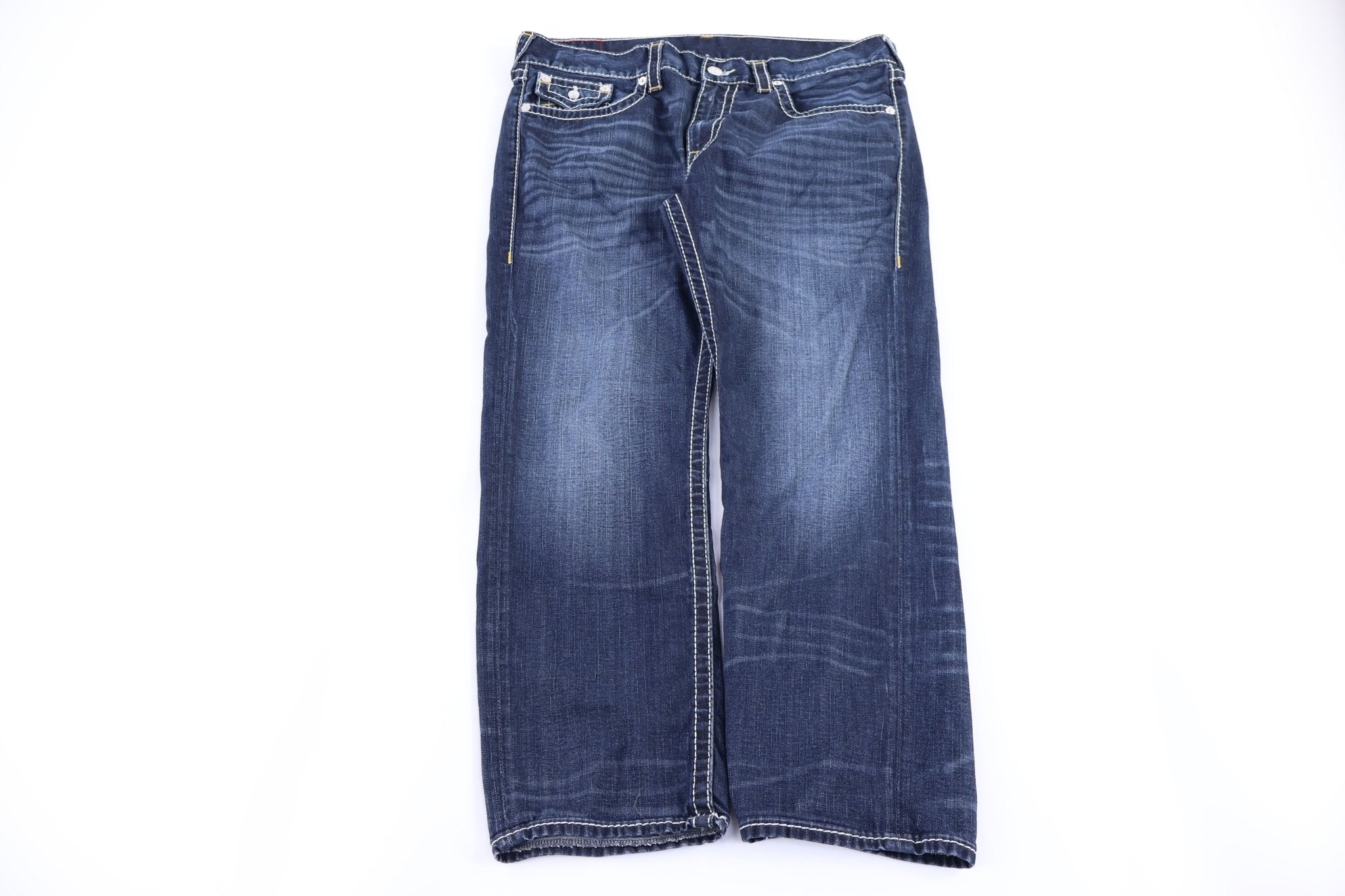 True Religion Dark Wash Denim Jeans - Pants/Shorts - Thrifted Threads