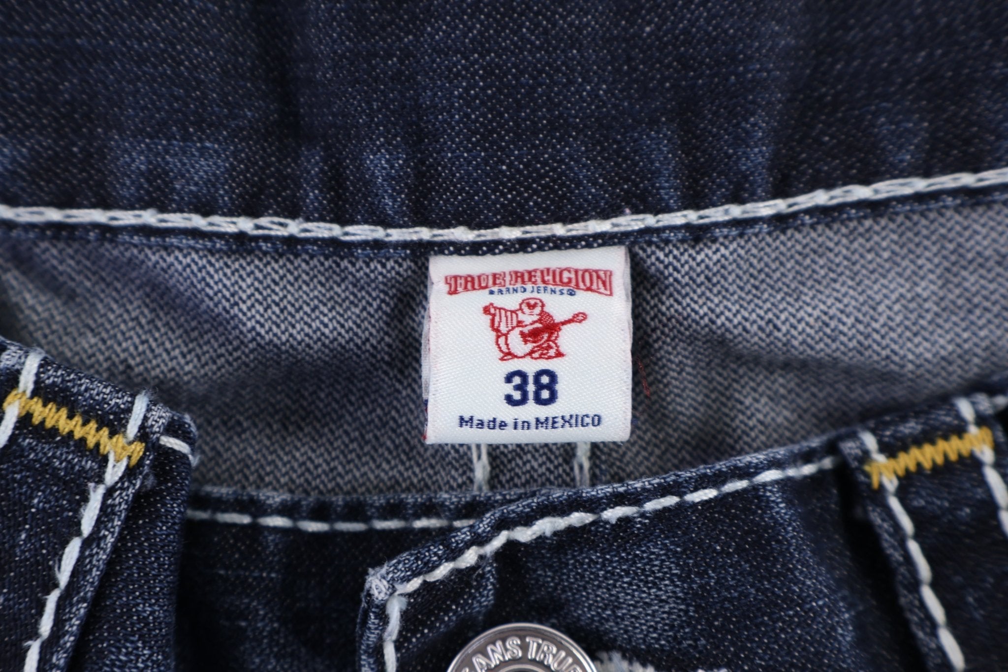 True Religion Dark Wash Denim Jeans - Pants/Shorts - Thrifted Threads