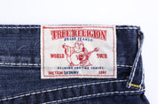 True Religion Dark Wash Denim Jeans - Pants/Shorts - Thrifted Threads