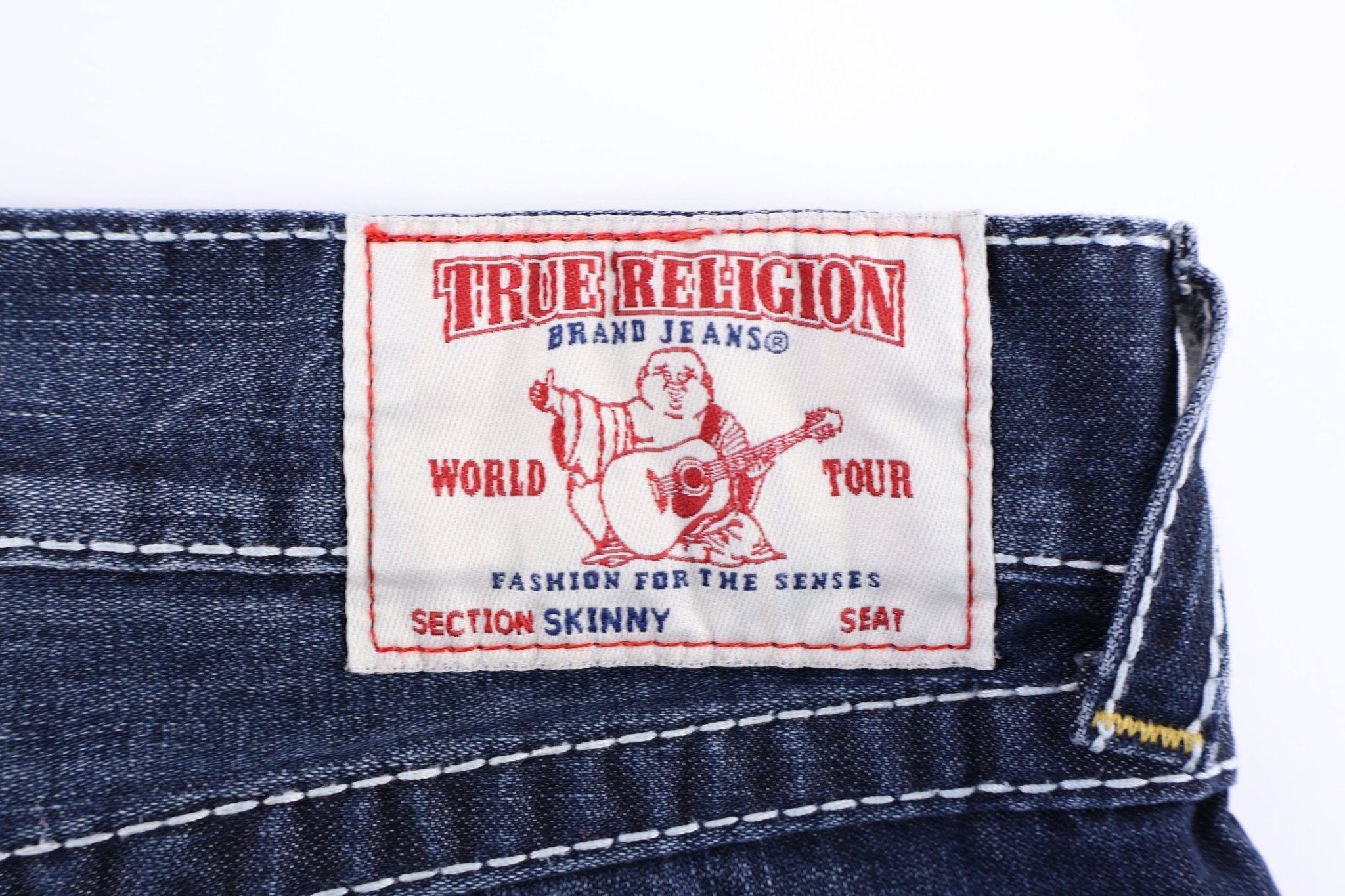 True Religion Dark Wash Denim Jeans - Pants/Shorts - Thrifted Threads