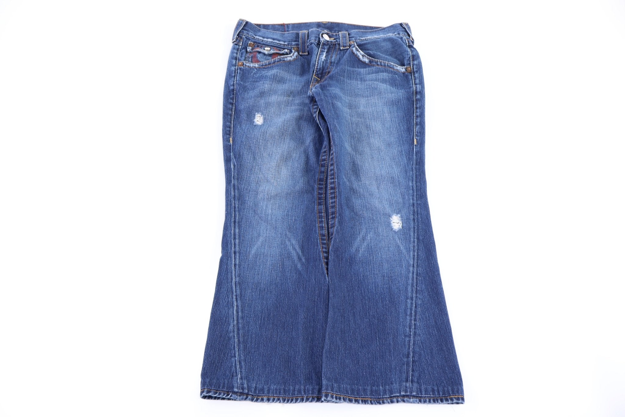 True Religion Dark Wash Denim Jeans - Pants/Shorts - Thrifted Threads