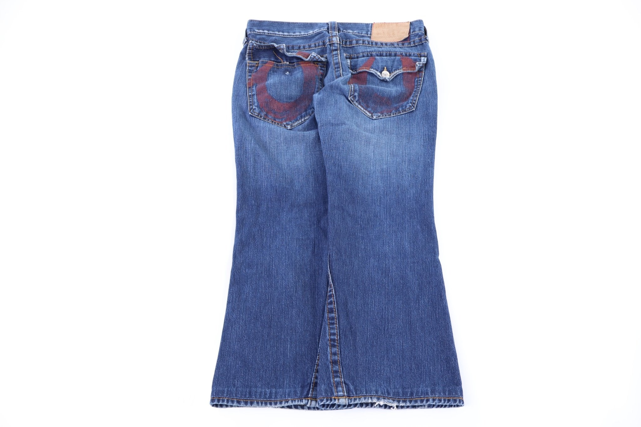 True Religion Dark Wash Denim Jeans - Pants/Shorts - Thrifted Threads