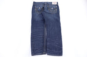 True Religion Dark Wash Denim Jeans - Pants/Shorts - Thrifted Threads