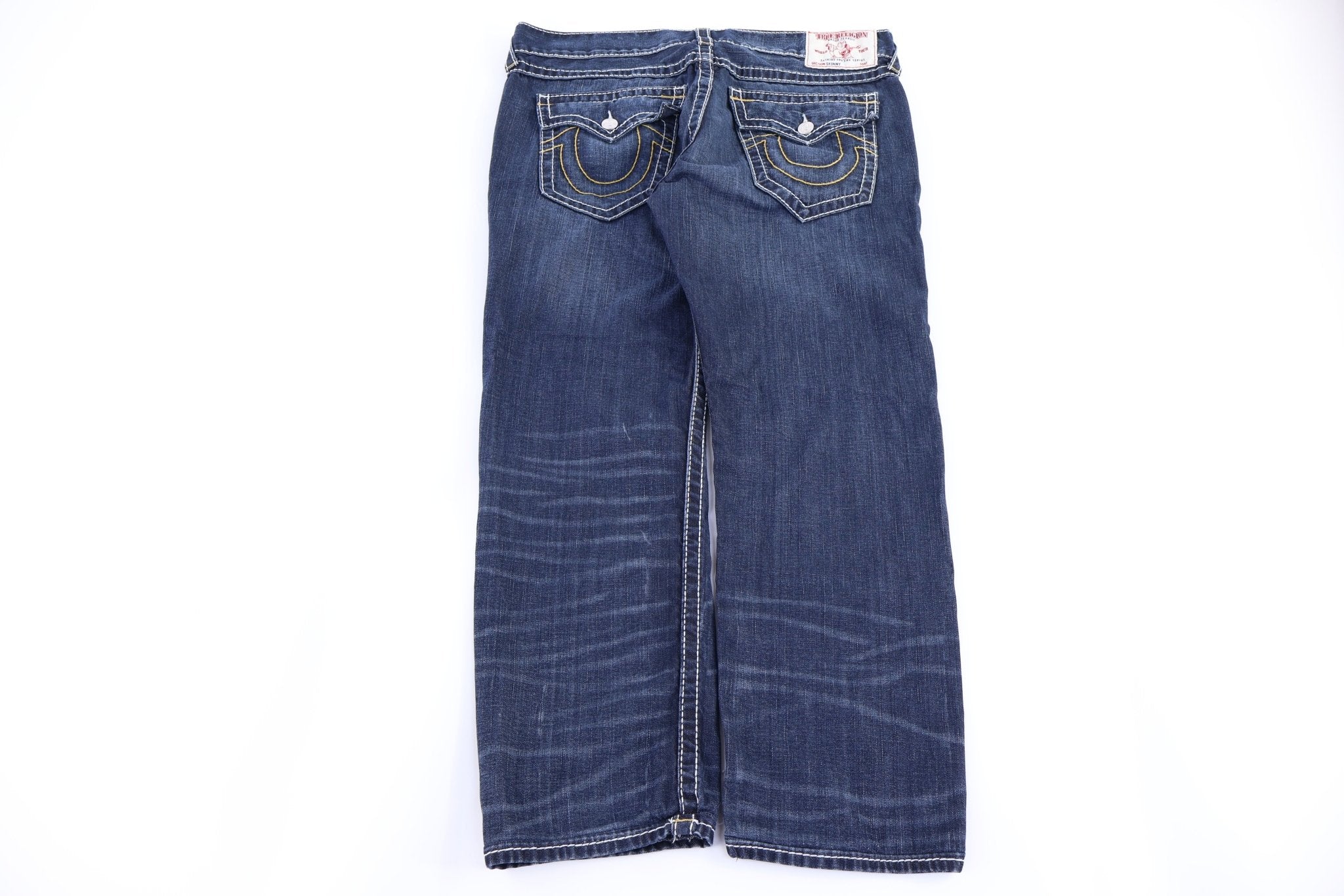 True Religion Dark Wash Denim Jeans - Pants/Shorts - Thrifted Threads