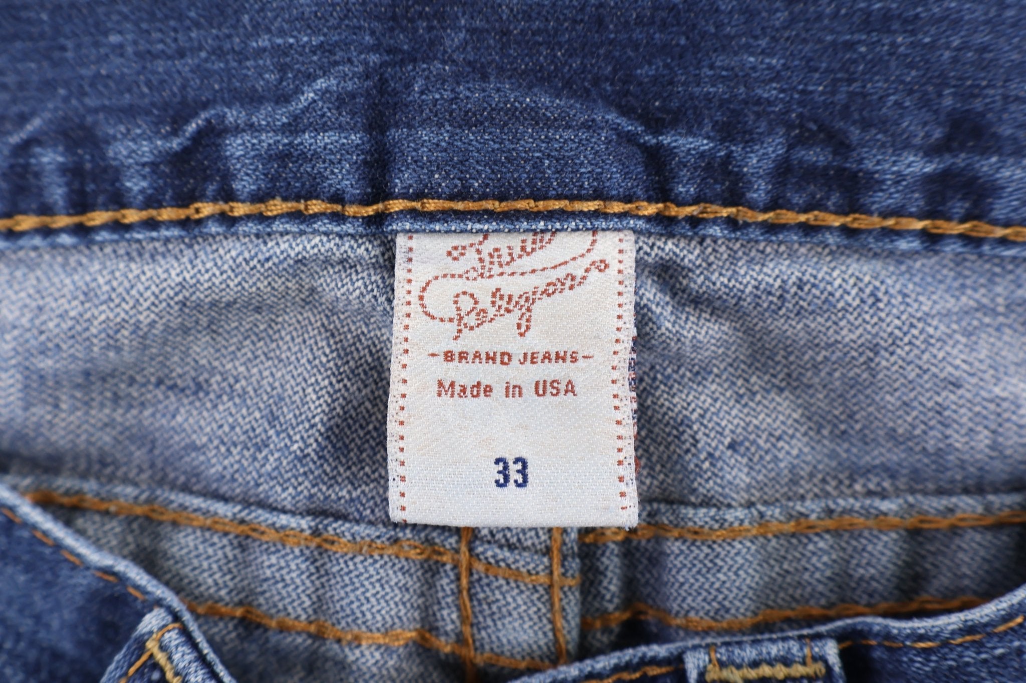 True Religion Dark Wash Denim Jeans - Pants/Shorts - Thrifted Threads
