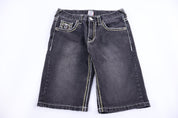 True Religion Dark Wash Denim Shorts - Pants/Shorts - Thrifted Threads