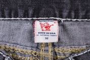 True Religion Dark Wash Denim Shorts - Pants/Shorts - Thrifted Threads