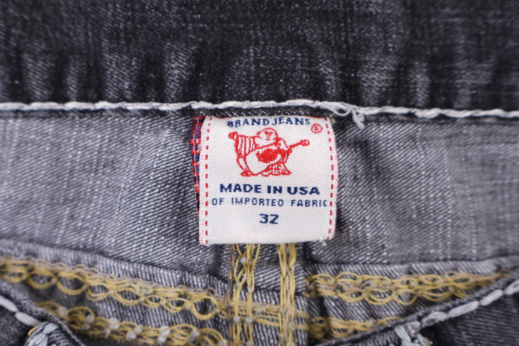 True Religion Dark Wash Denim Shorts - Pants/Shorts - Thrifted Threads