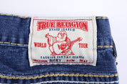 True Religion Dark Wash Denim Shorts - Pants/Shorts - Thrifted Threads