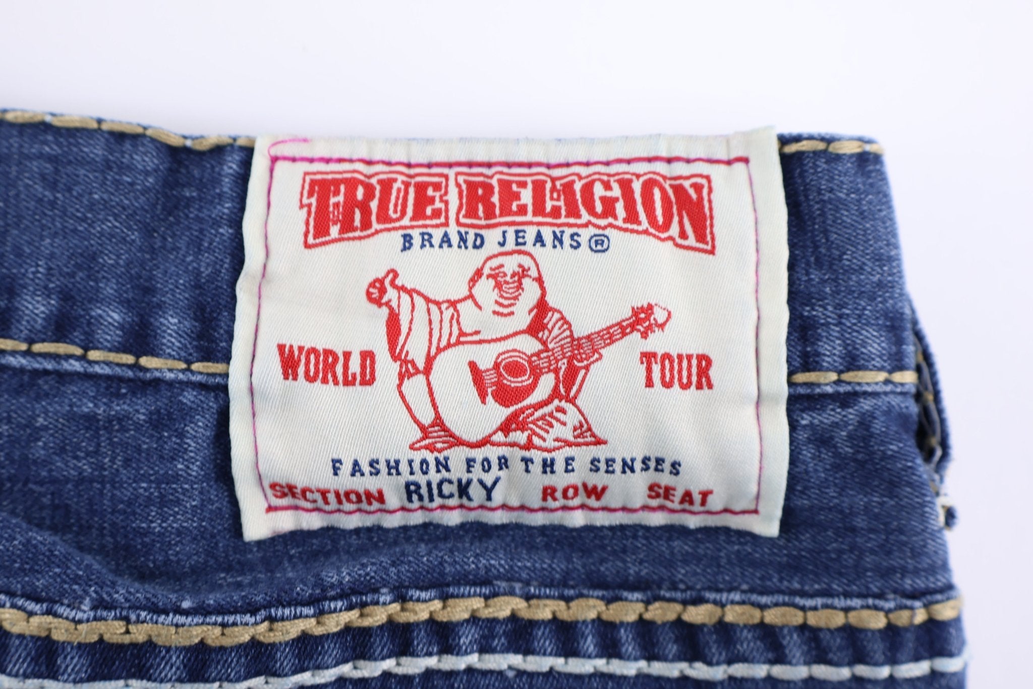 True Religion Dark Wash Denim Shorts - Pants/Shorts - Thrifted Threads