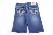 True Religion Dark Wash Denim Shorts - Pants/Shorts - Thrifted Threads