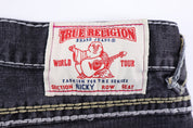 True Religion Dark Wash Denim Shorts - Pants/Shorts - Thrifted Threads
