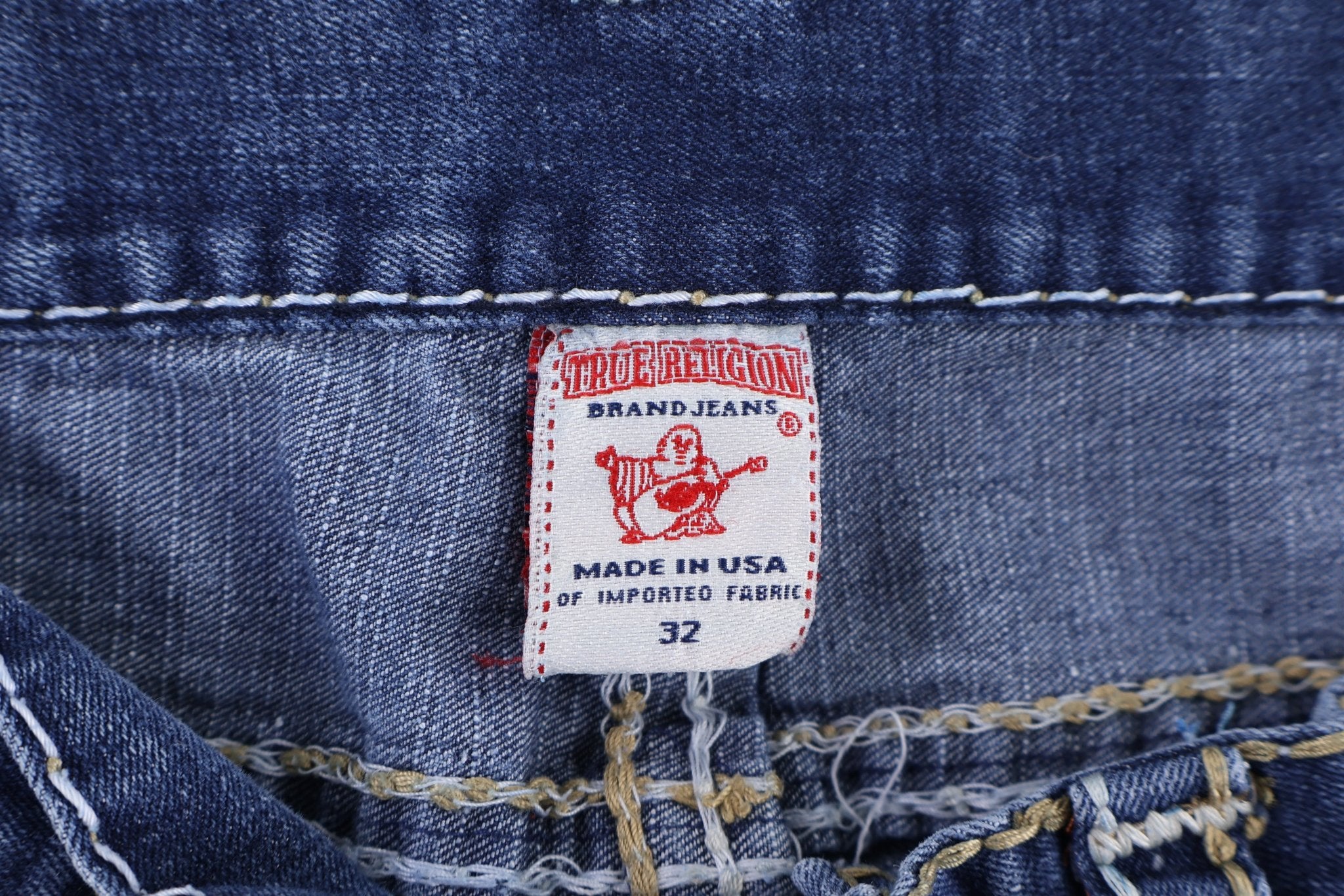 True Religion Dark Wash Denim Shorts - Pants/Shorts - Thrifted Threads