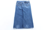 True Religion Embroidered Straight Denim Jeans - ThriftedThreads.com