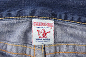 True Religion Joey Dark Wash Denim Jeans - Pants/Shorts - Thrifted Threads