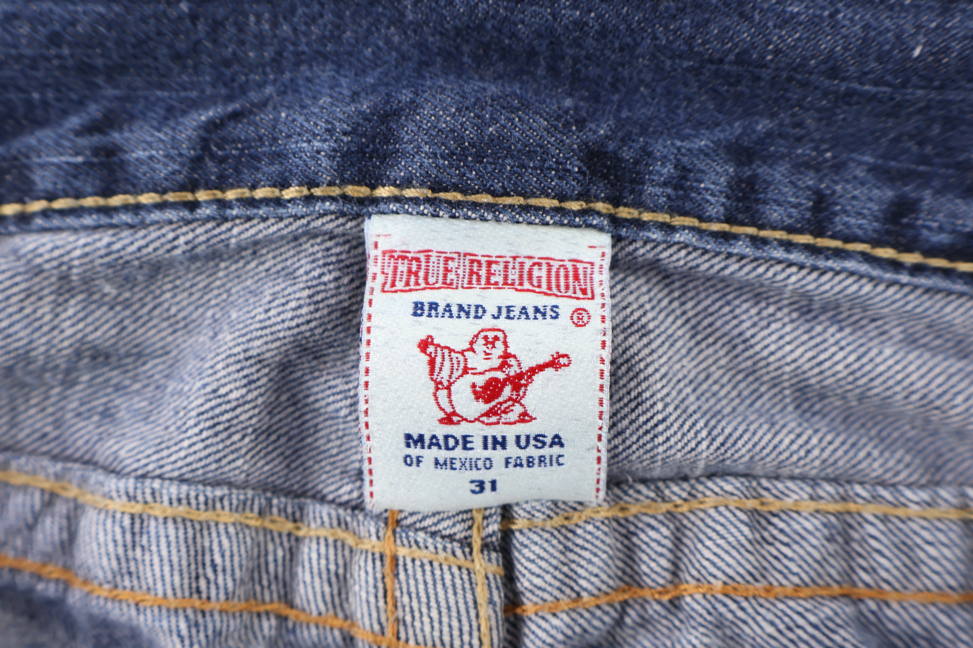 True Religion Joey Dark Wash Denim Jeans - Pants/Shorts - Thrifted Threads