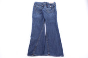 True Religion Joey Dark Wash Denim Jeans - Pants/Shorts - Thrifted Threads