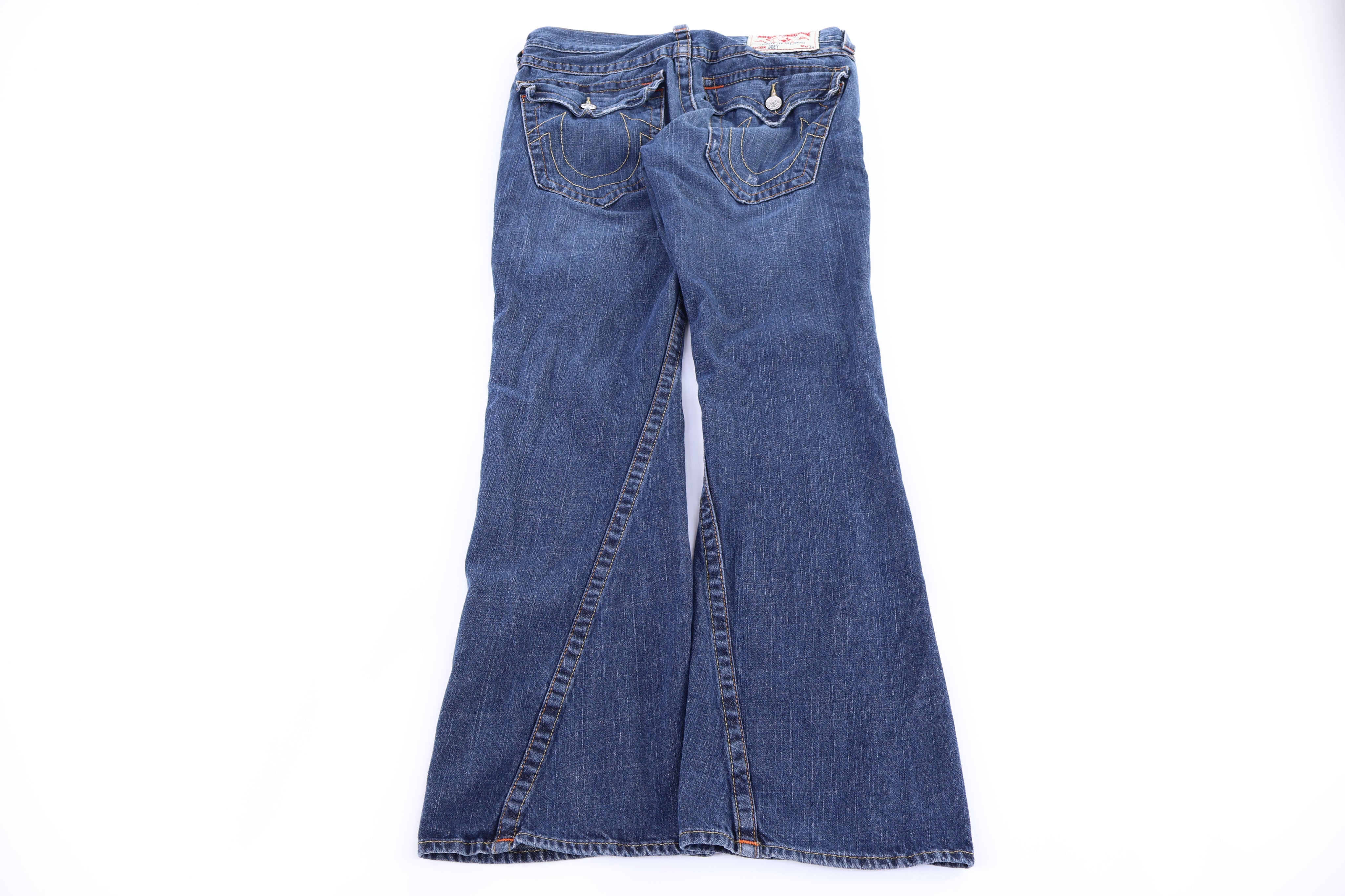 True Religion Joey Dark Wash Denim Jeans - Pants/Shorts - Thrifted Threads