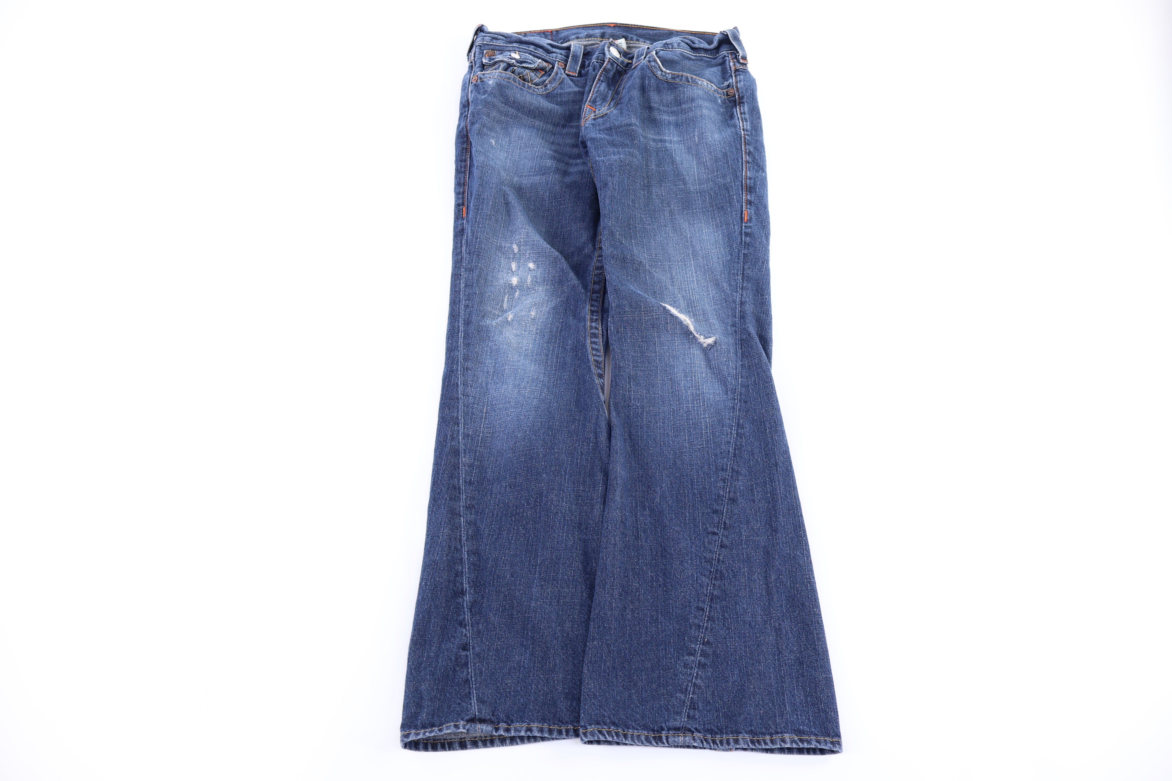 True Religion Joey Dark Wash Denim Jeans - Pants/Shorts - Thrifted Threads