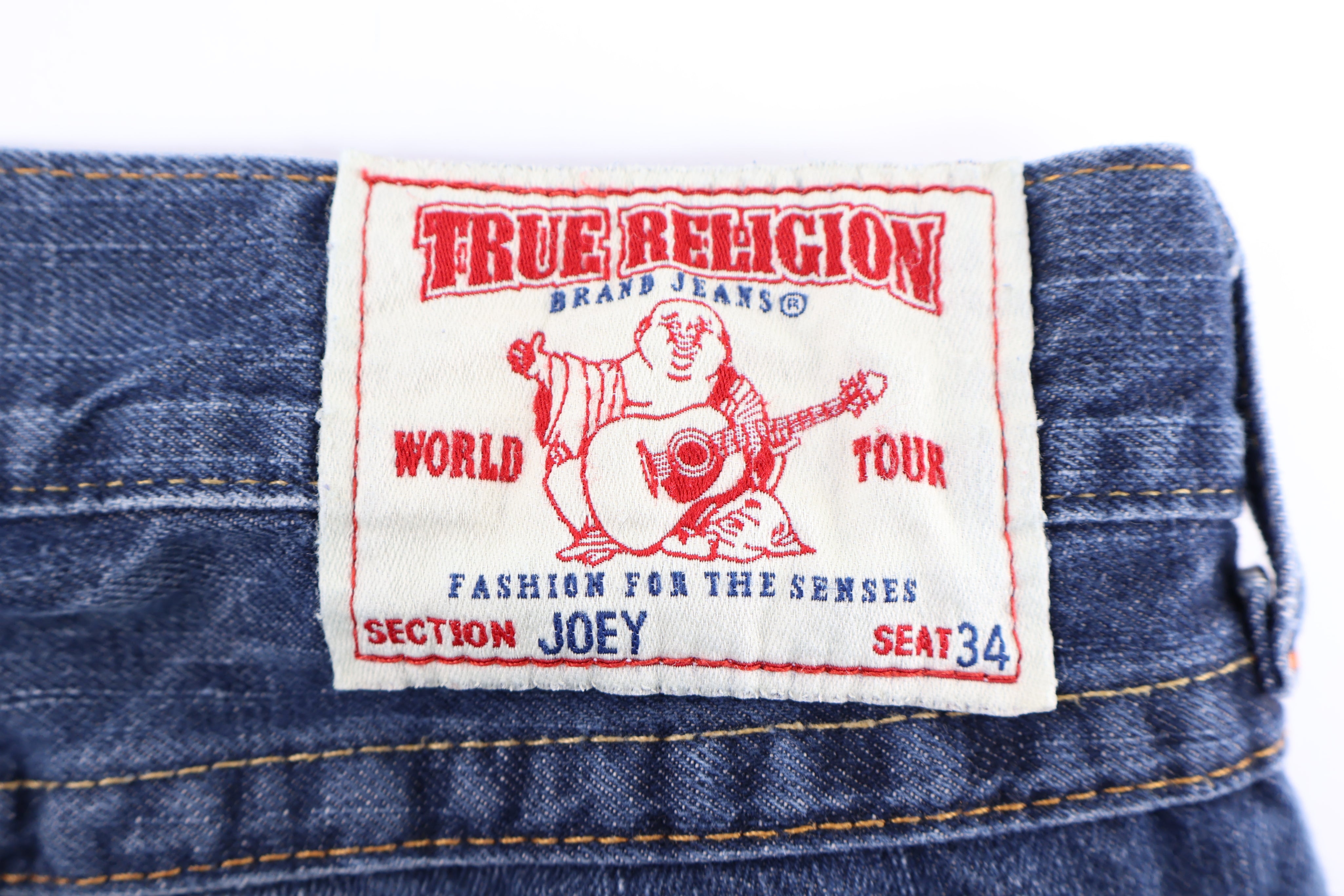 True Religion Joey Dark Wash Denim Jeans - Pants/Shorts - Thrifted Threads