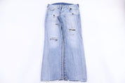 True Religion Light Wash Denim Jeans - Pants - Thrifted Threads