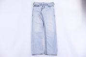 True Religion Light Wash Denim Jeans - Pants - Thrifted Threads