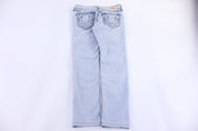 True Religion Light Wash Denim Jeans - Pants - Thrifted Threads