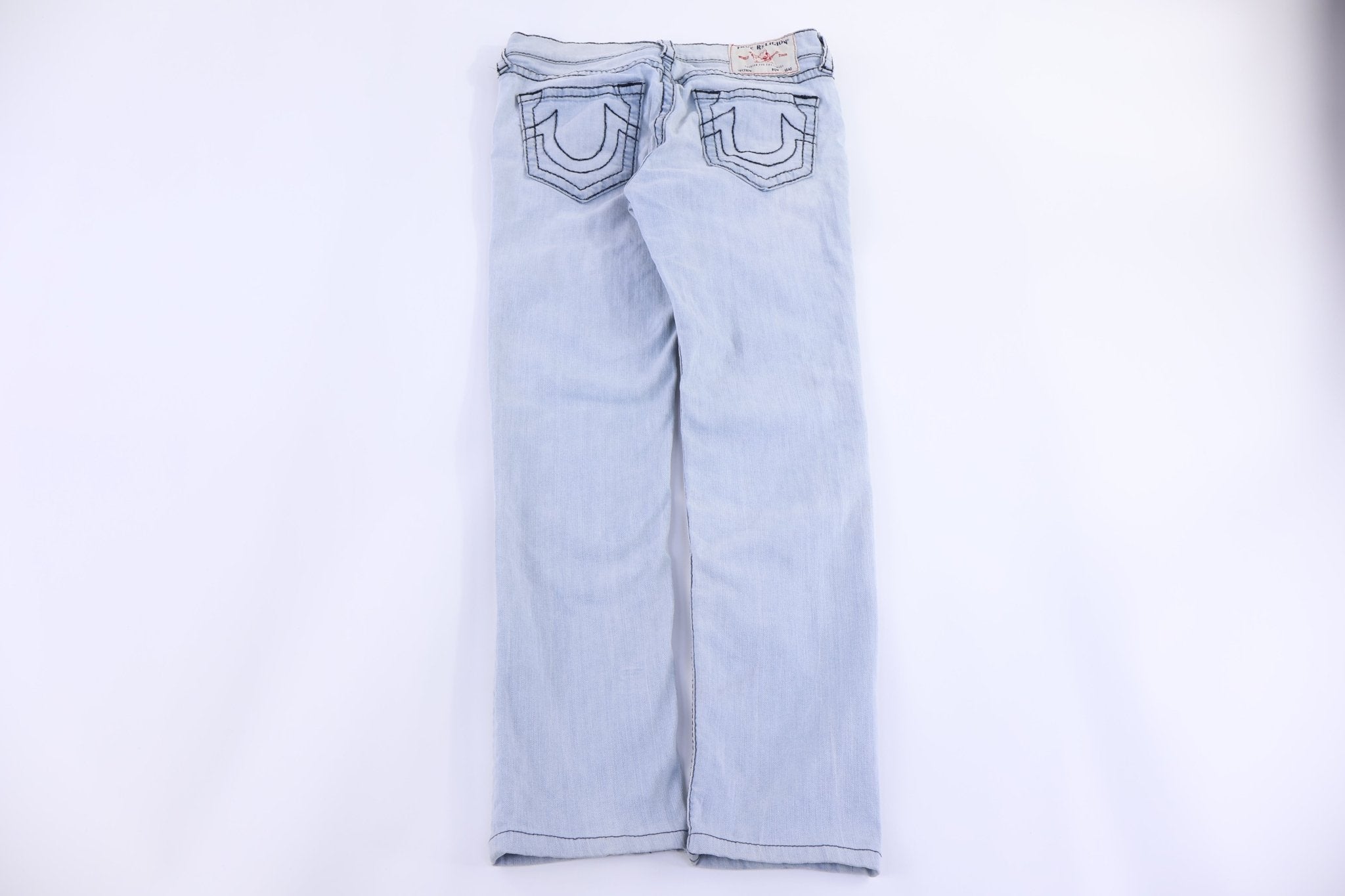 True Religion Light Wash Denim Jeans - Pants - Thrifted Threads