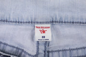 True Religion Light Wash Denim Jeans - Pants - Thrifted Threads