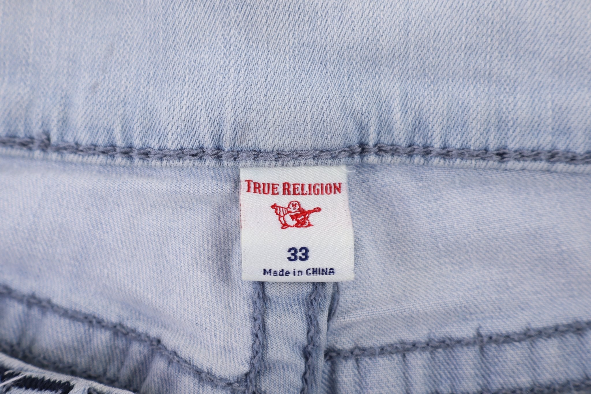 True Religion Light Wash Denim Jeans - Pants - Thrifted Threads