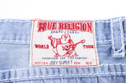 True Religion Light Wash Denim Shorts - Thrifted Threads