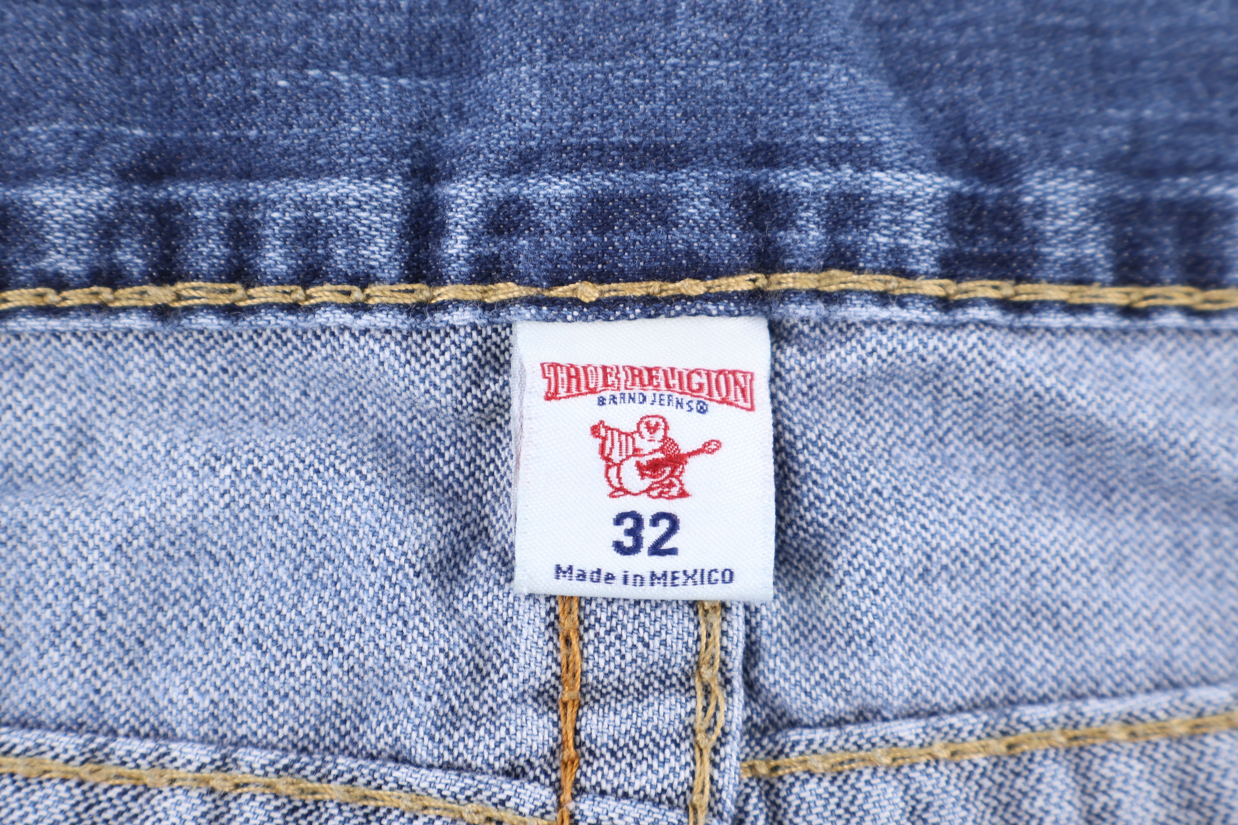 True Religion Medium Wash Denim Jeans - Pants - Thrifted Threads