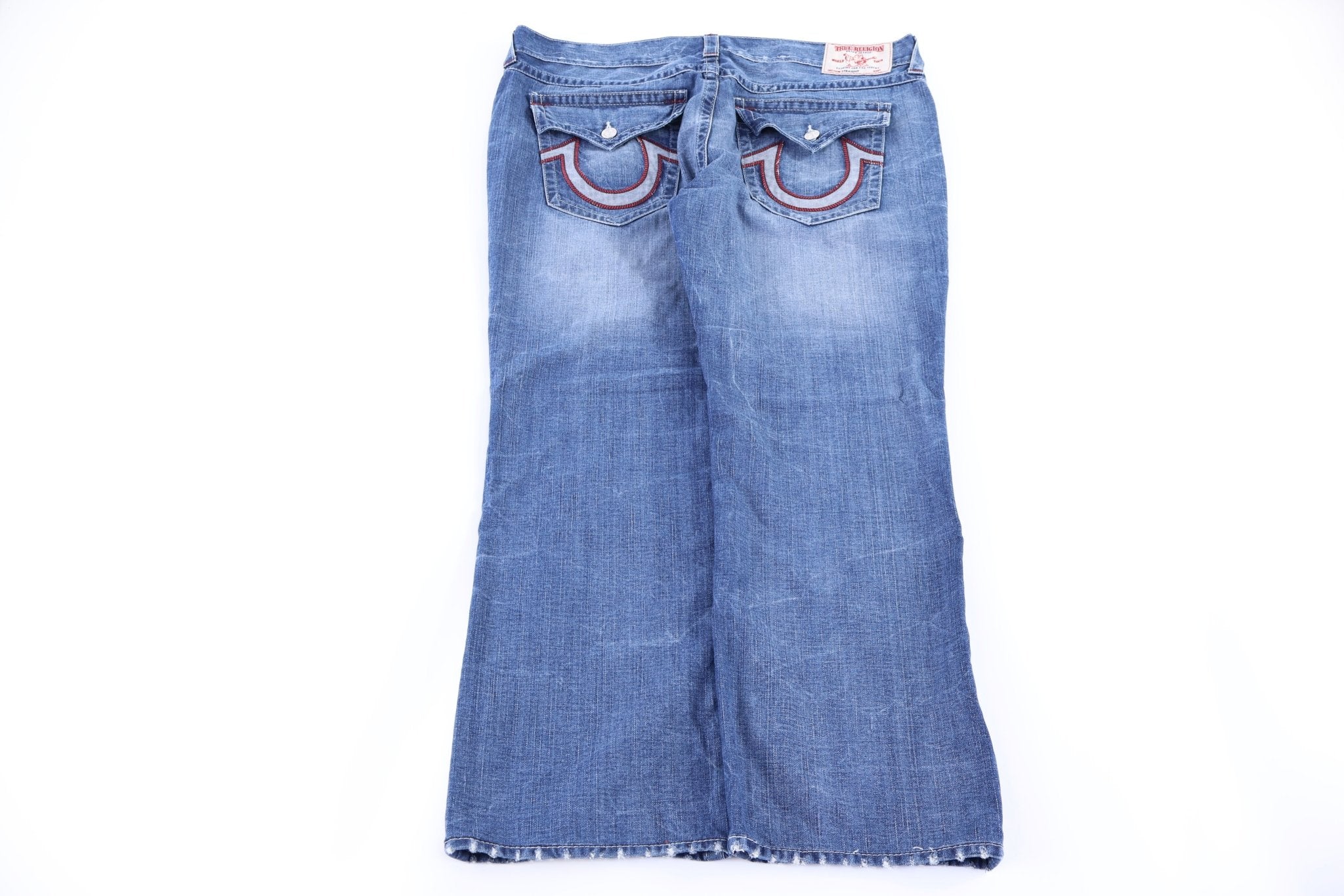 True Religion Medium Wash Denim Jeans - Pants - Thrifted Threads