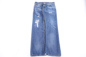 True Religion Medium Wash Denim Jeans - Pants - Thrifted Threads
