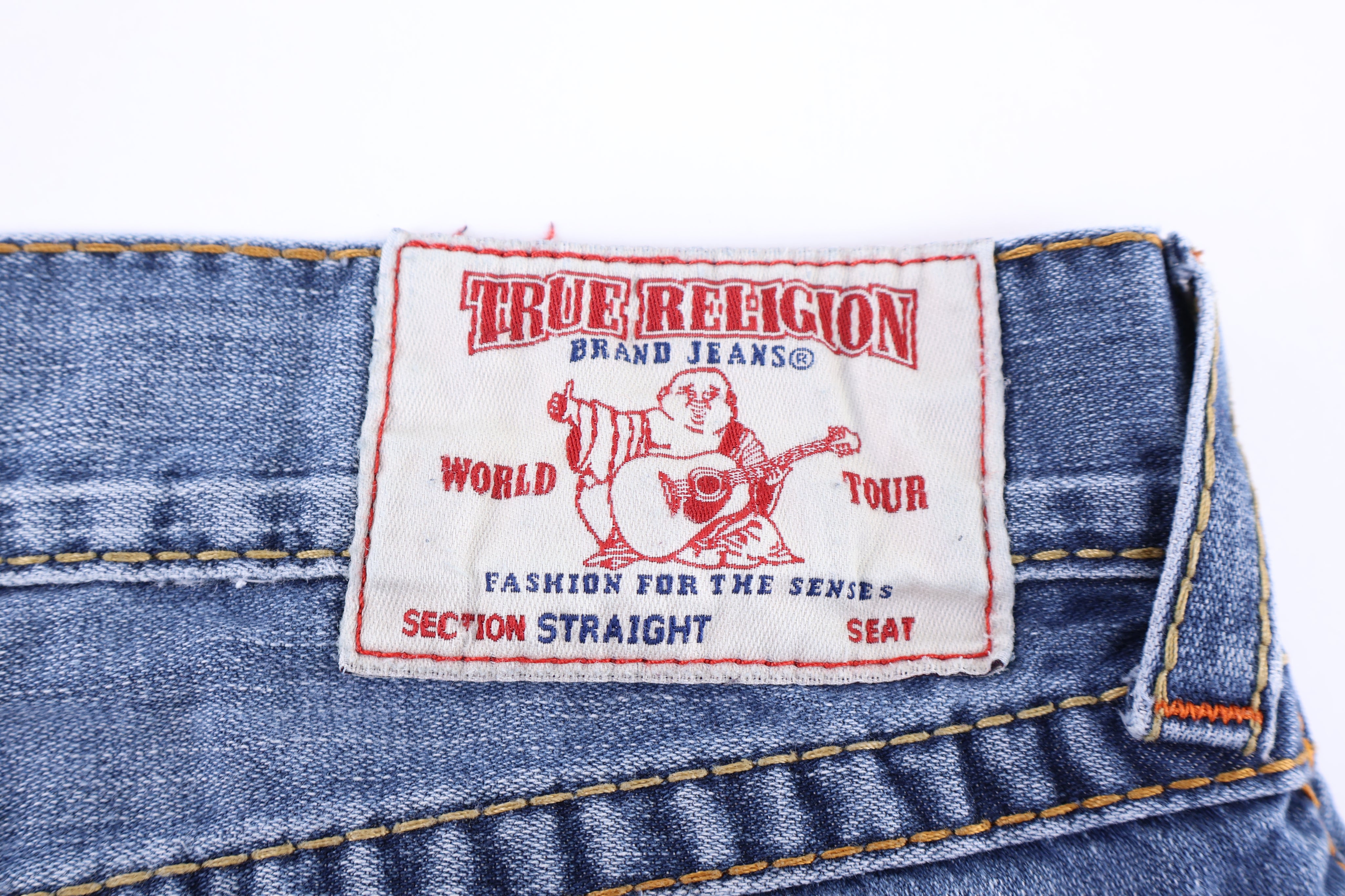 True Religion Medium Wash Denim Jeans - Pants - Thrifted Threads