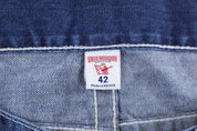 True Religion Medium Wash Denim Jeans - Pants - Thrifted Threads