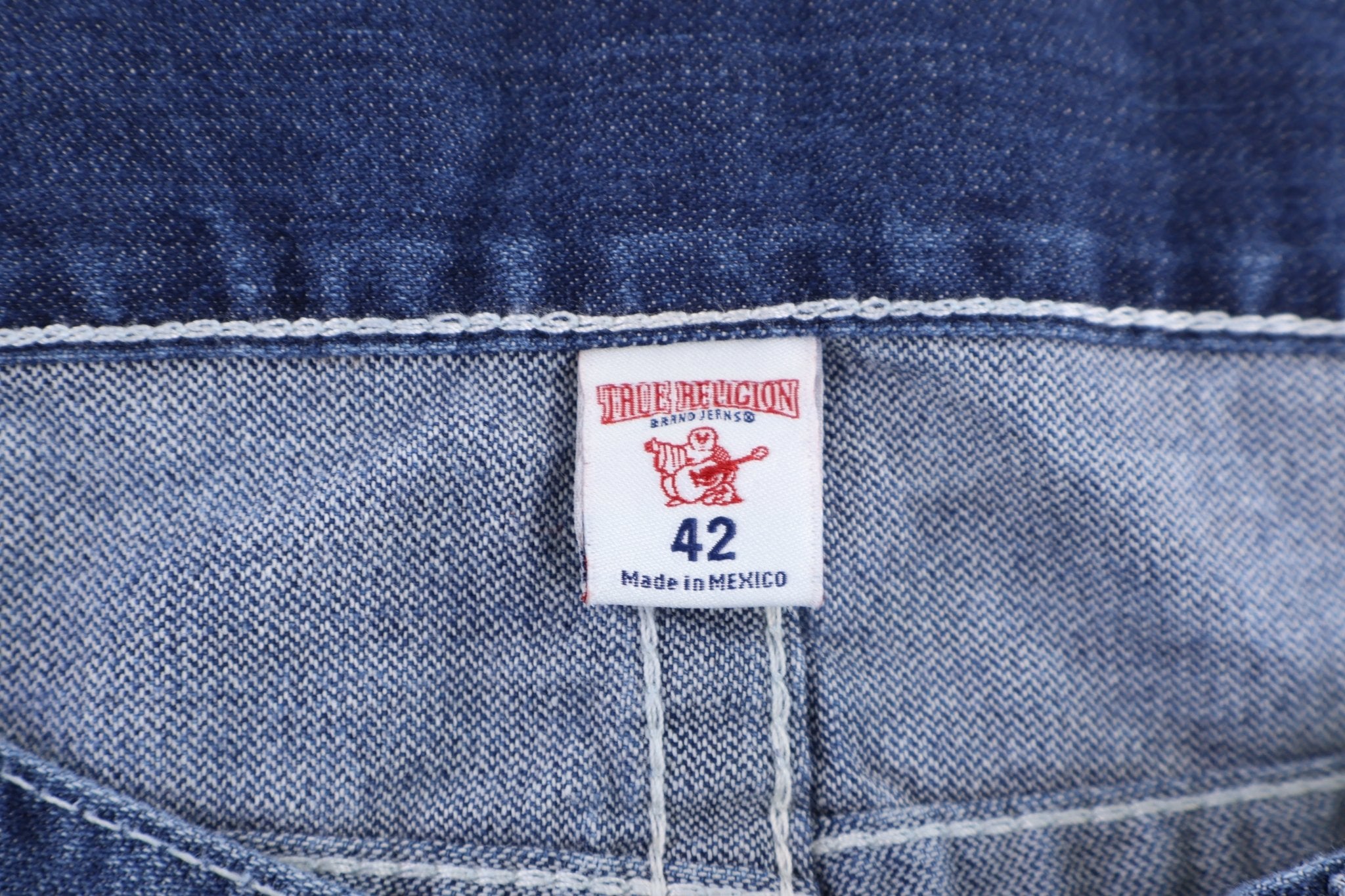 True Religion Medium Wash Denim Jeans - Pants - Thrifted Threads