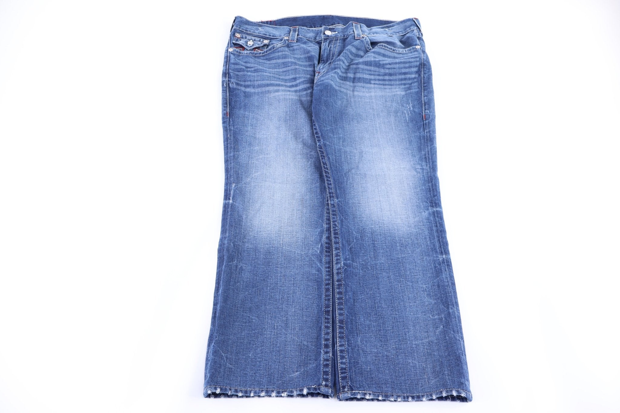 True Religion Medium Wash Denim Jeans - Pants - Thrifted Threads