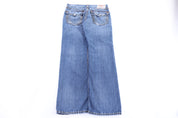 True Religion Medium Wash Denim Jeans - Pants - Thrifted Threads