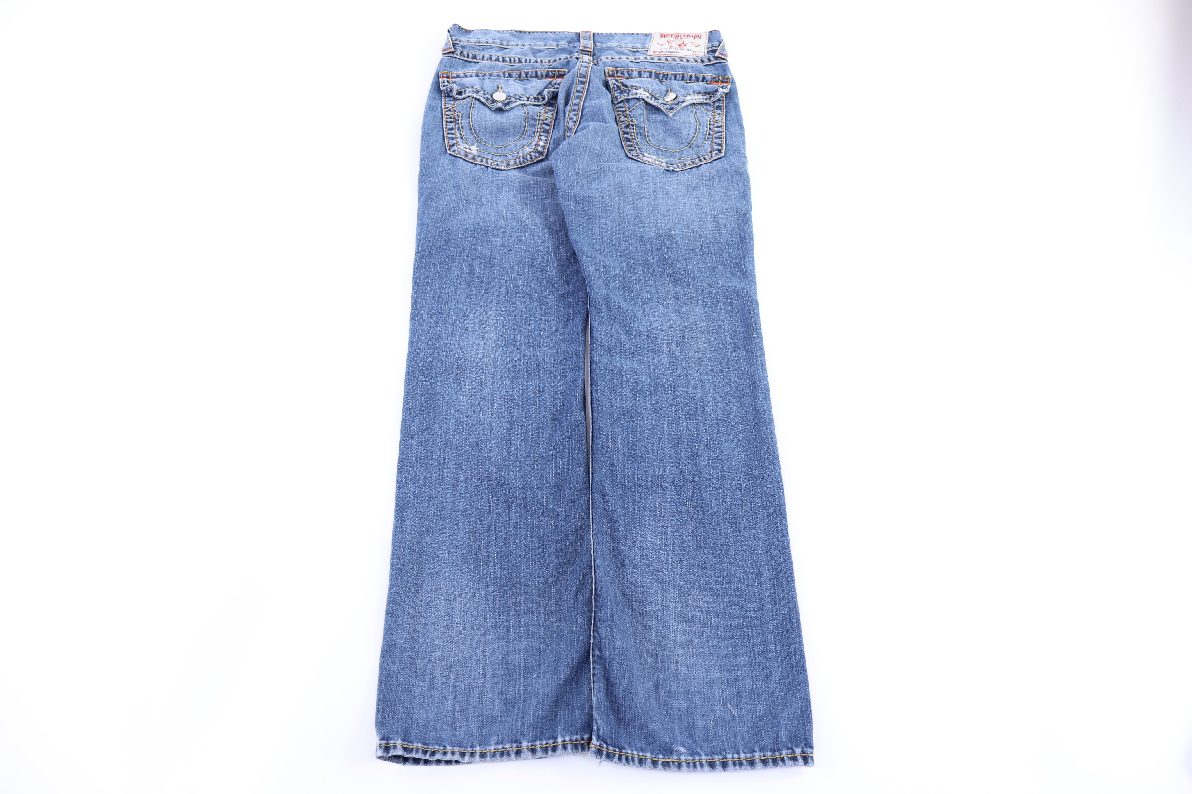 True Religion Medium Wash Denim Jeans - Pants - Thrifted Threads